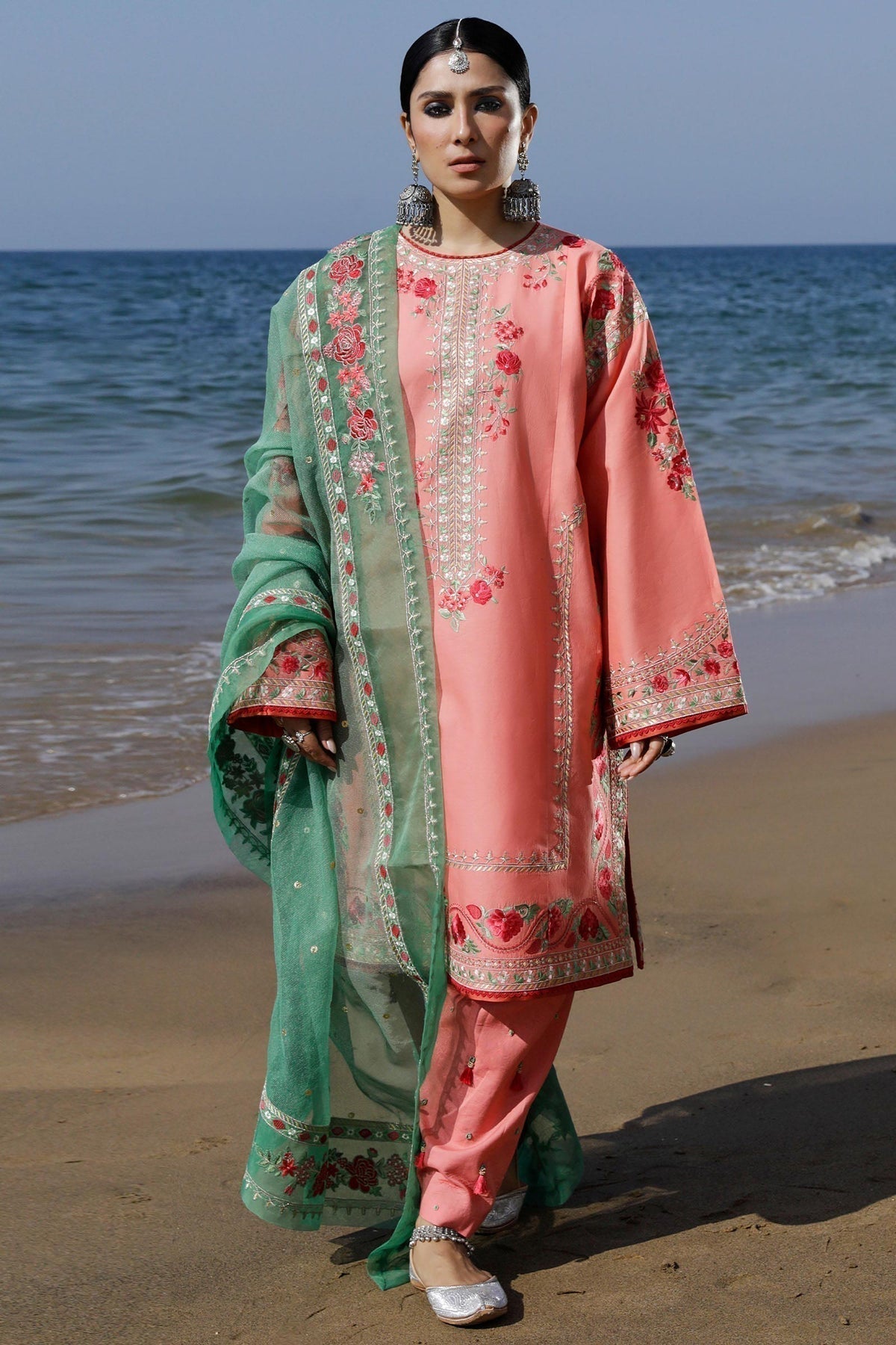 Zara Shahjahan | Luxury Lawn 24 | JIYA-6A - by - Libasekhas UK - Registered Vendor of : Zara Shahjahan - 100% Original Designer Dresss