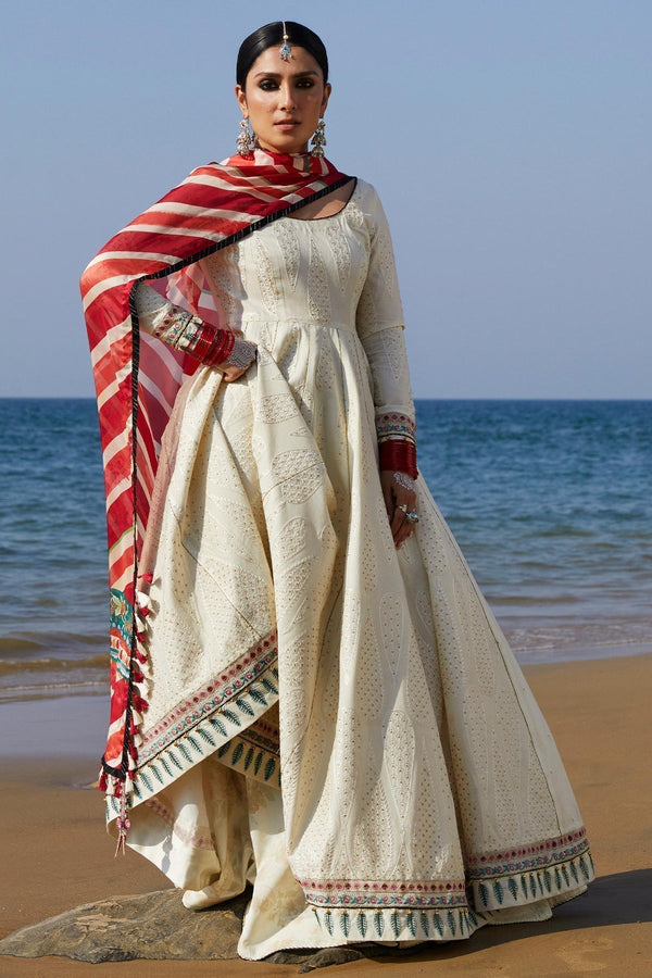 Zara Shahjahan | Luxury Lawn 24 | AAINA-8A - by - Libasekhas UK - Registered Vendor of : Zara Shahjahan - 100% Original Designer Dresss