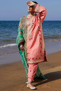 Zara Shahjahan | Luxury Lawn 24 | JIYA-6A - by - Libasekhas UK - Registered Vendor of : Zara Shahjahan - 100% Original Designer Dresss