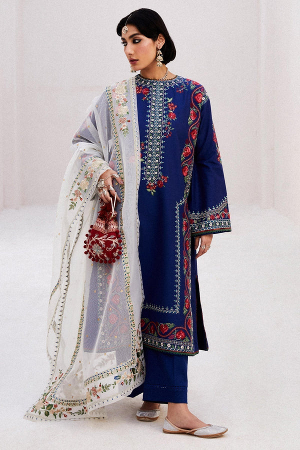 Zara Shahjahan | Luxury Lawn 24 | JIYA-6B - by - Libasekhas UK - Registered Vendor of : Zara Shahjahan - 100% Original Designer Dresss