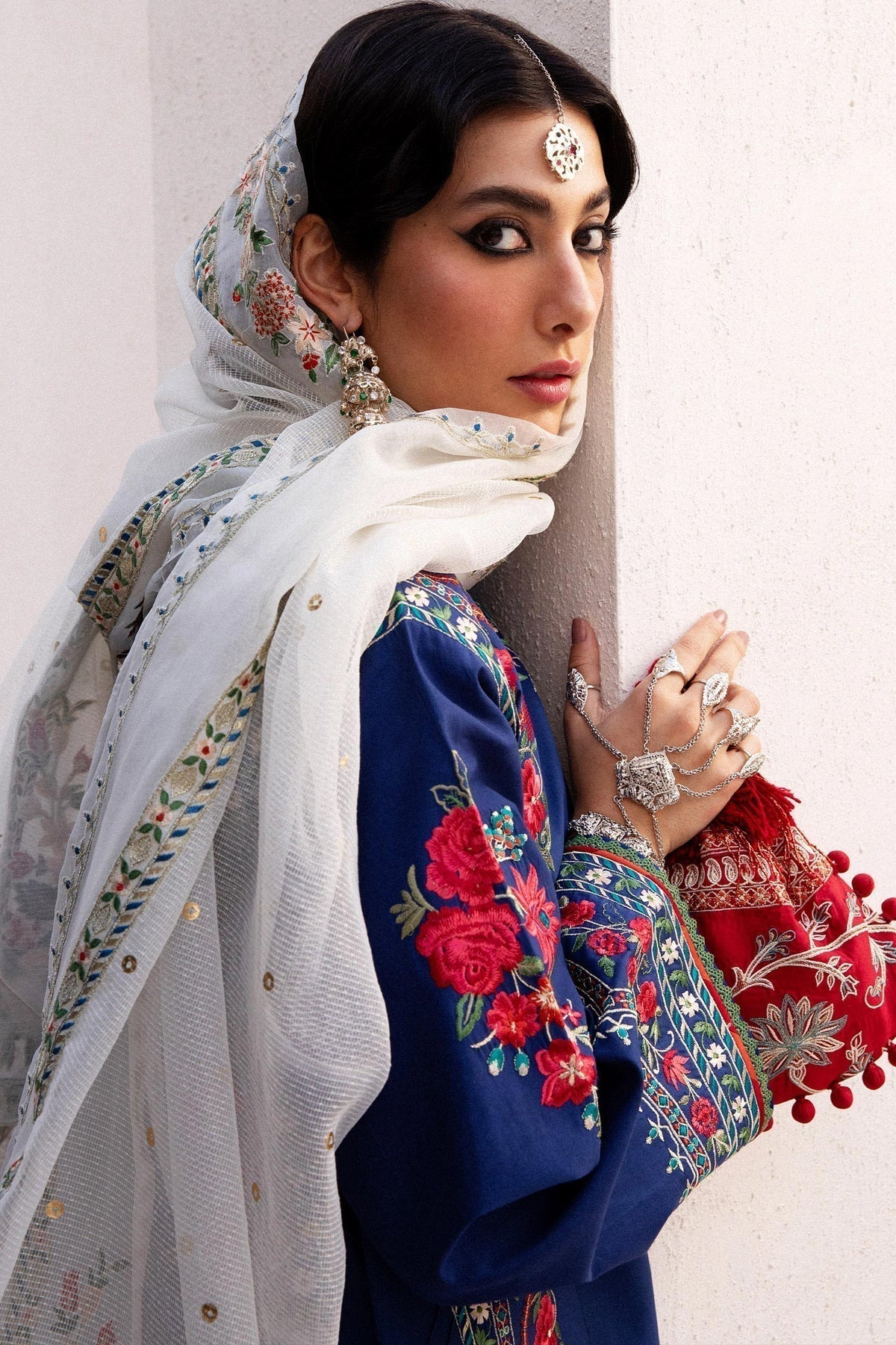 Zara Shahjahan | Luxury Lawn 24 | JIYA-6B - by - Libasekhas UK - Registered Vendor of : Zara Shahjahan - 100% Original Designer Dresss
