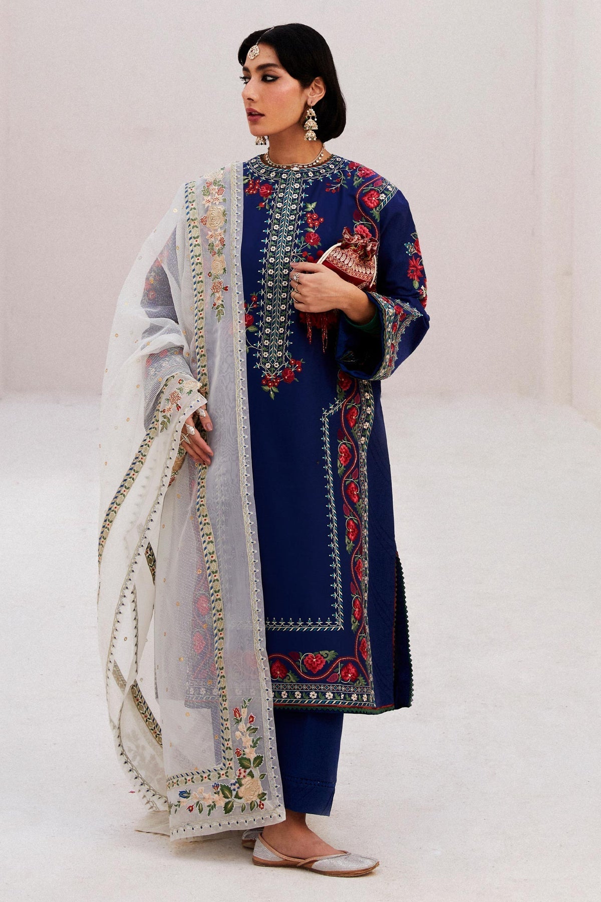 Zara Shahjahan | Luxury Lawn 24 | JIYA-6B - by - Libasekhas UK - Registered Vendor of : Zara Shahjahan - 100% Original Designer Dresss