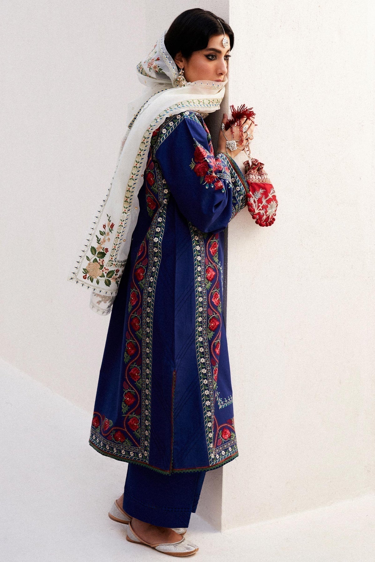 Zara Shahjahan | Luxury Lawn 24 | JIYA-6B - by - Libasekhas UK - Registered Vendor of : Zara Shahjahan - 100% Original Designer Dresss