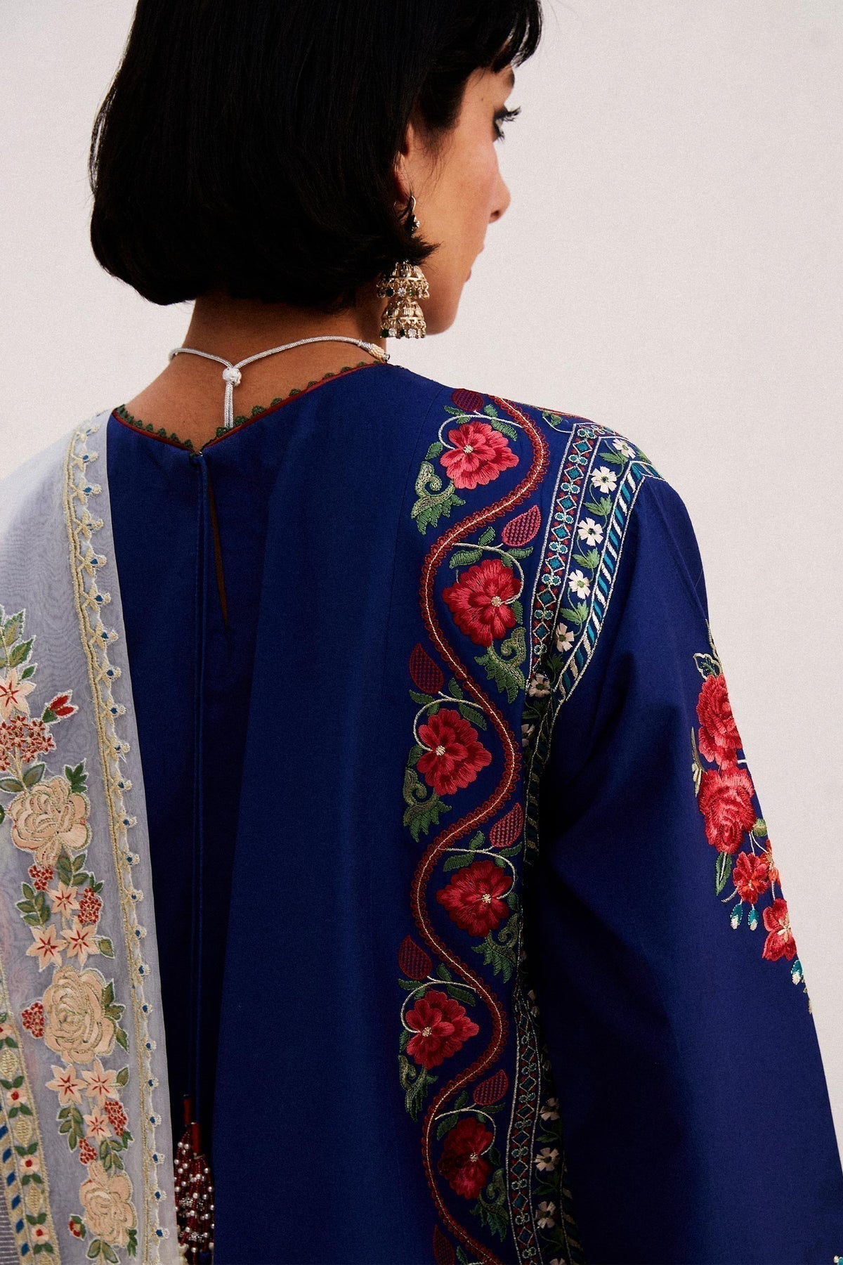 Zara Shahjahan | Luxury Lawn 24 | JIYA-6B - by - Libasekhas UK - Registered Vendor of : Zara Shahjahan - 100% Original Designer Dresss