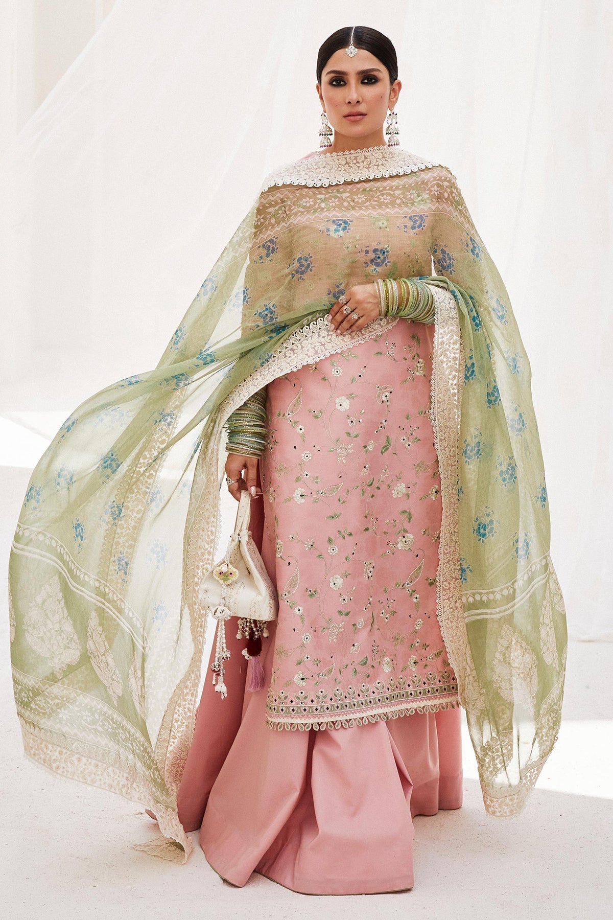 Zara Shahjahan | Luxury Lawn 24 | KORINA-3A - by - Libasekhas UK - Registered Vendor of : Zara Shahjahan - 100% Original Designer Dresss