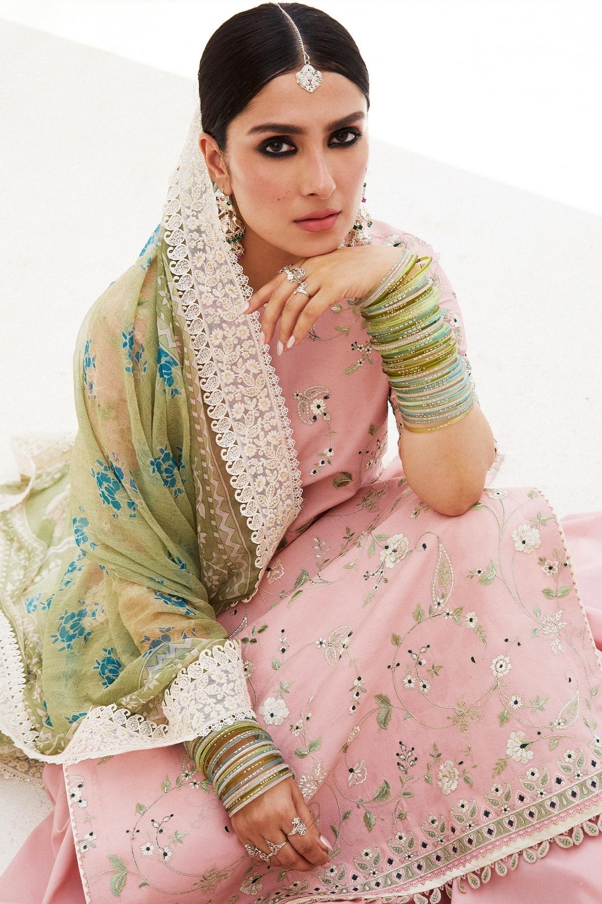 Zara Shahjahan | Luxury Lawn 24 | KORINA-3A - by - Libasekhas UK - Registered Vendor of : Zara Shahjahan - 100% Original Designer Dresss