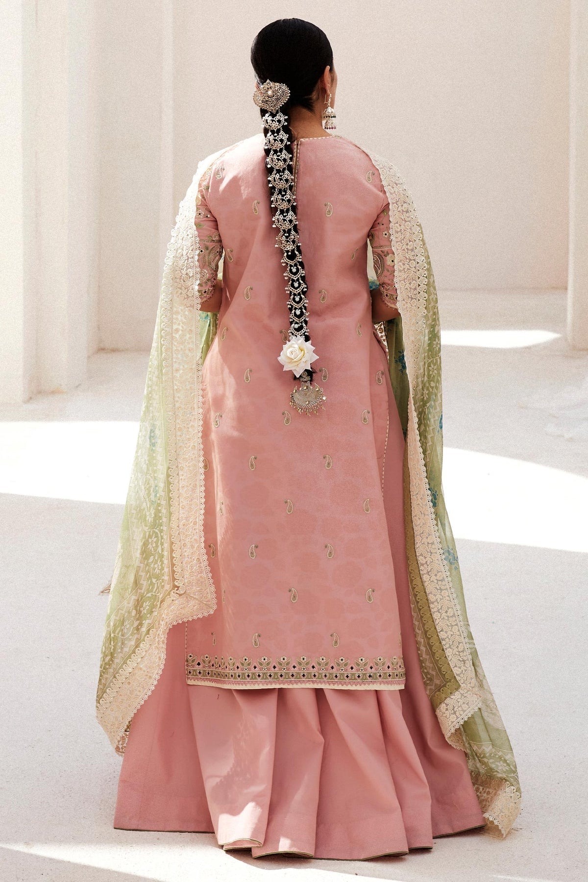 Zara Shahjahan | Luxury Lawn 24 | KORINA-3A - by - Libasekhas UK - Registered Vendor of : Zara Shahjahan - 100% Original Designer Dresss