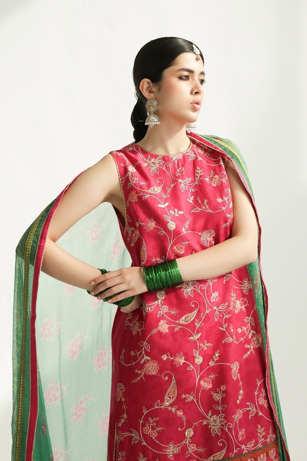 Zara Shahjahan | Luxury Lawn 24 | KORINA-3B - by - Libasekhas UK - Registered Vendor of : Zara Shahjahan - 100% Original Designer Dresss