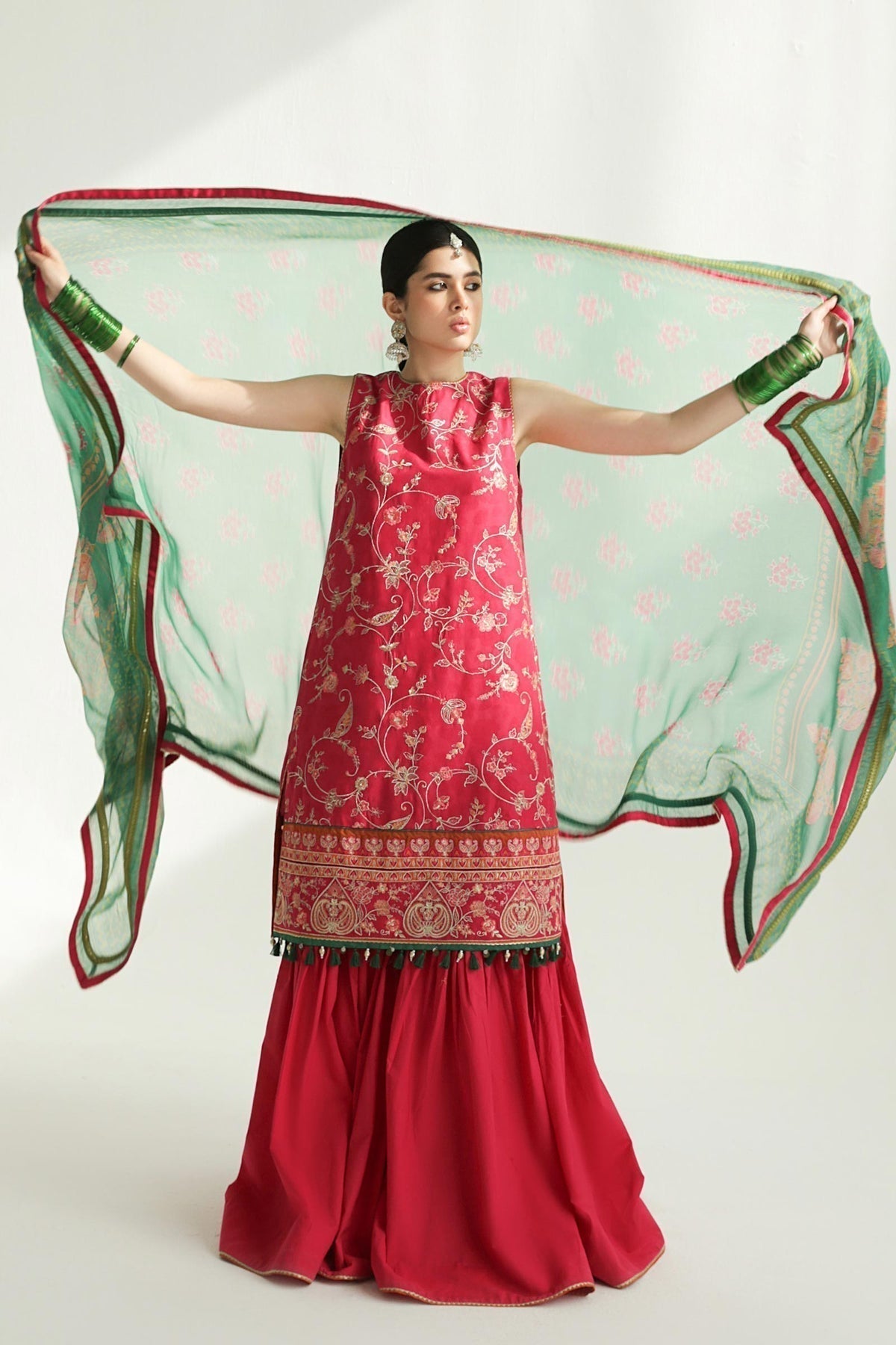 Zara Shahjahan | Luxury Lawn 24 | KORINA-3B - by - Libasekhas UK - Registered Vendor of : Zara Shahjahan - 100% Original Designer Dresss
