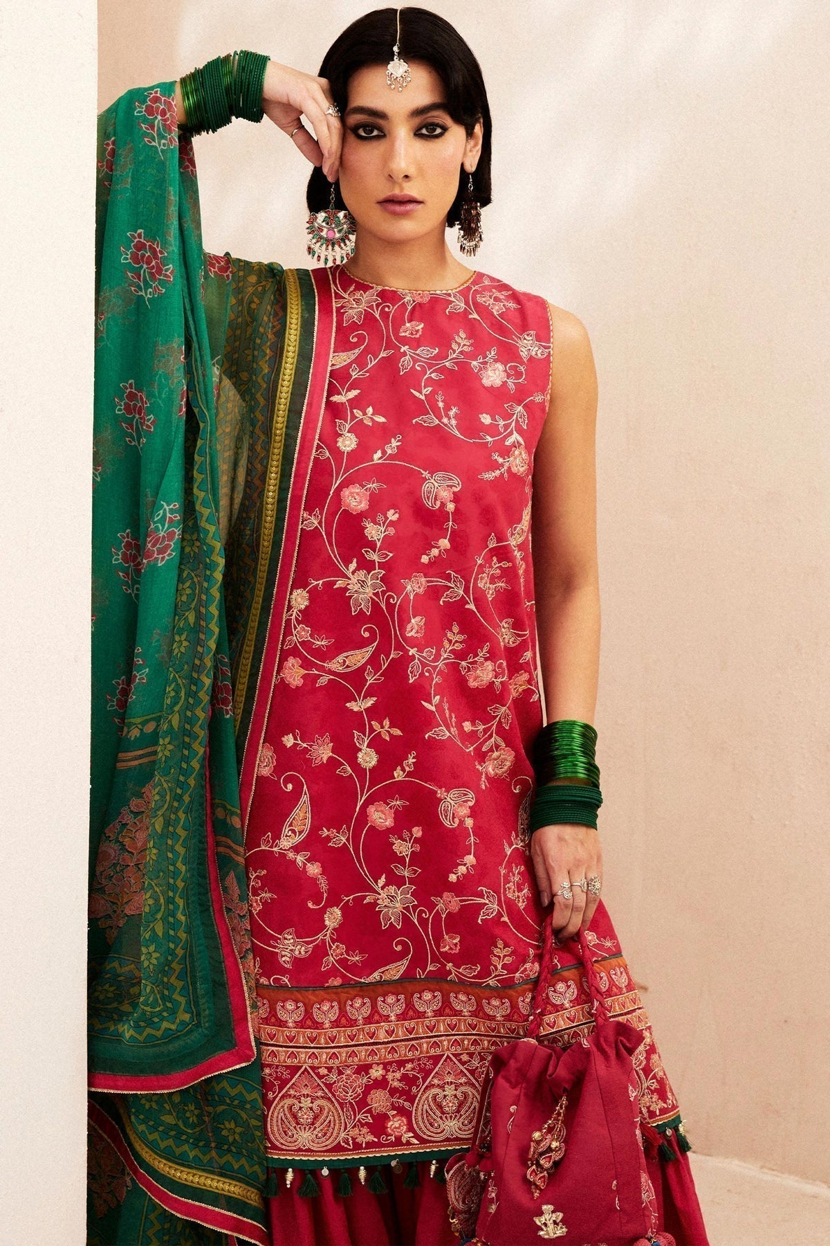 Zara Shahjahan | Luxury Lawn 24 | KORINA-3B - by - Libasekhas UK - Registered Vendor of : Zara Shahjahan - 100% Original Designer Dresss