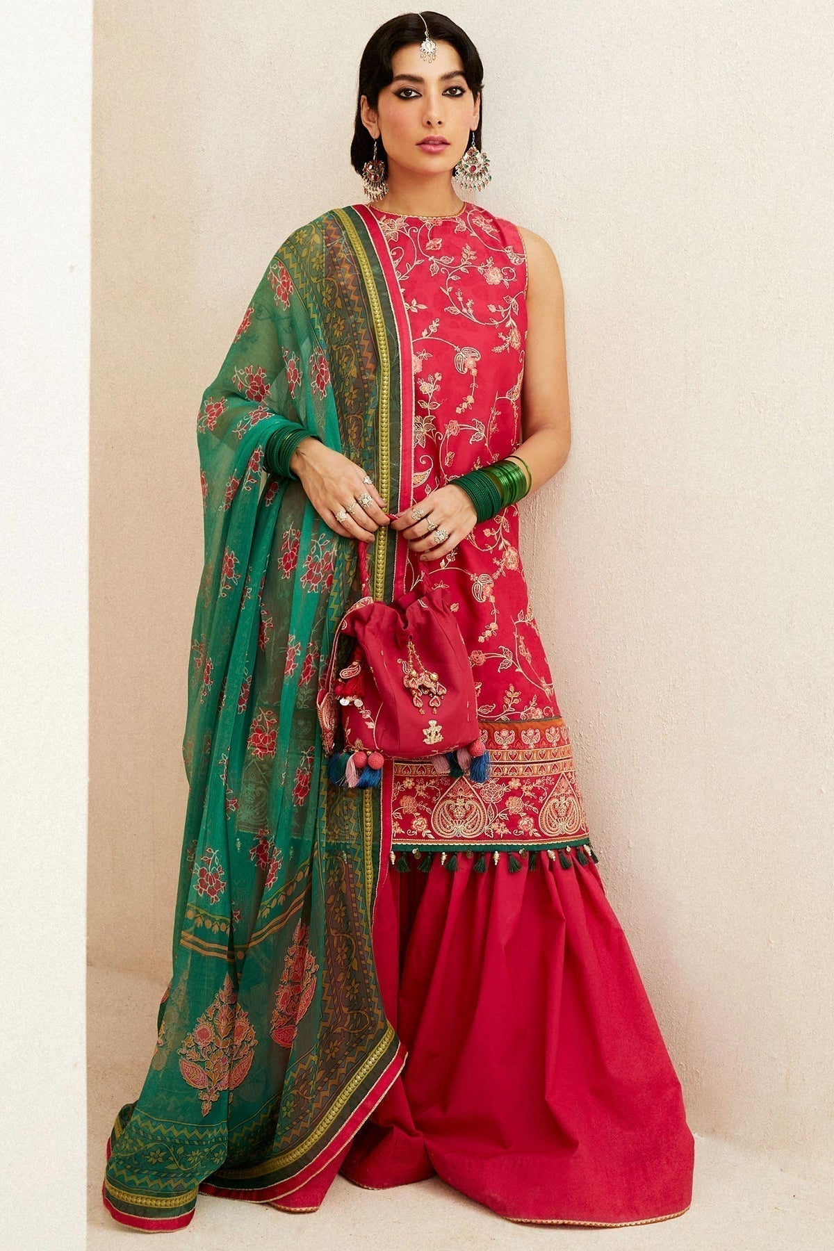 Zara Shahjahan | Luxury Lawn 24 | KORINA-3B - by - Libasekhas UK - Registered Vendor of : Zara Shahjahan - 100% Original Designer Dresss