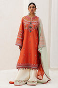 Zara Shahjahan | Luxury Lawn 24 | LAMIA-7A - by - Libasekhas UK - Registered Vendor of : Zara Shahjahan - 100% Original Designer Dresss