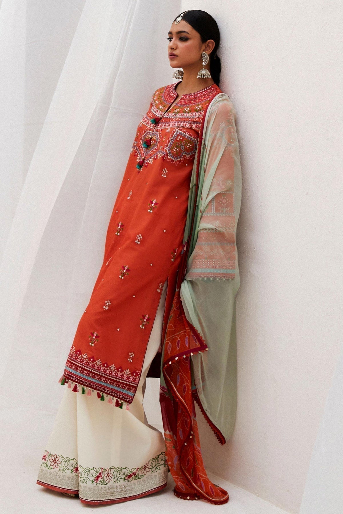Zara Shahjahan | Luxury Lawn 24 | LAMIA-7A - by - Libasekhas UK - Registered Vendor of : Zara Shahjahan - 100% Original Designer Dresss