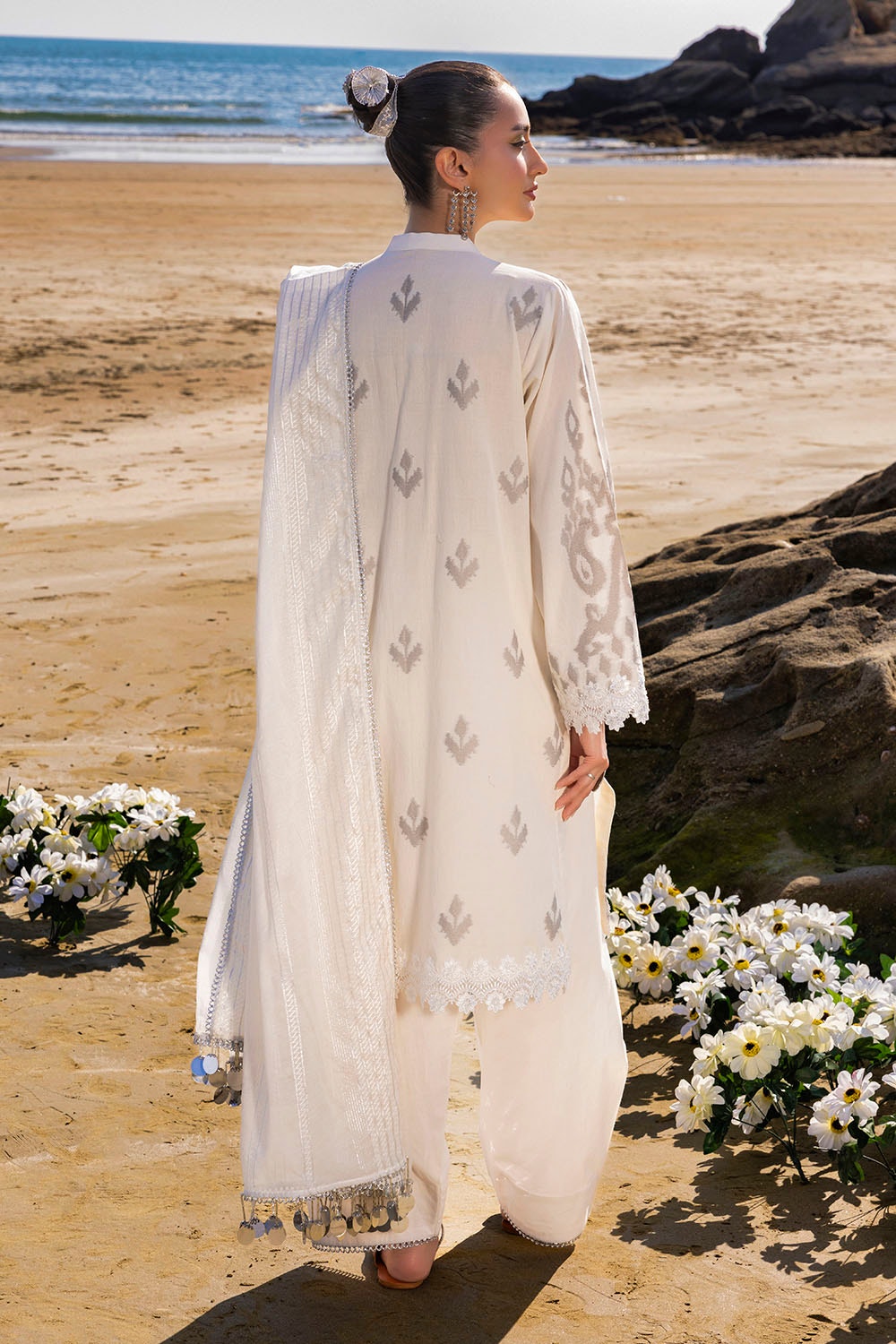 Gul Ahmed | Taara 25 | MJ-52003 - by - Libasekhas UK - Registered Vendor of : Gul Ahmed - 100% Original Designer Dresss