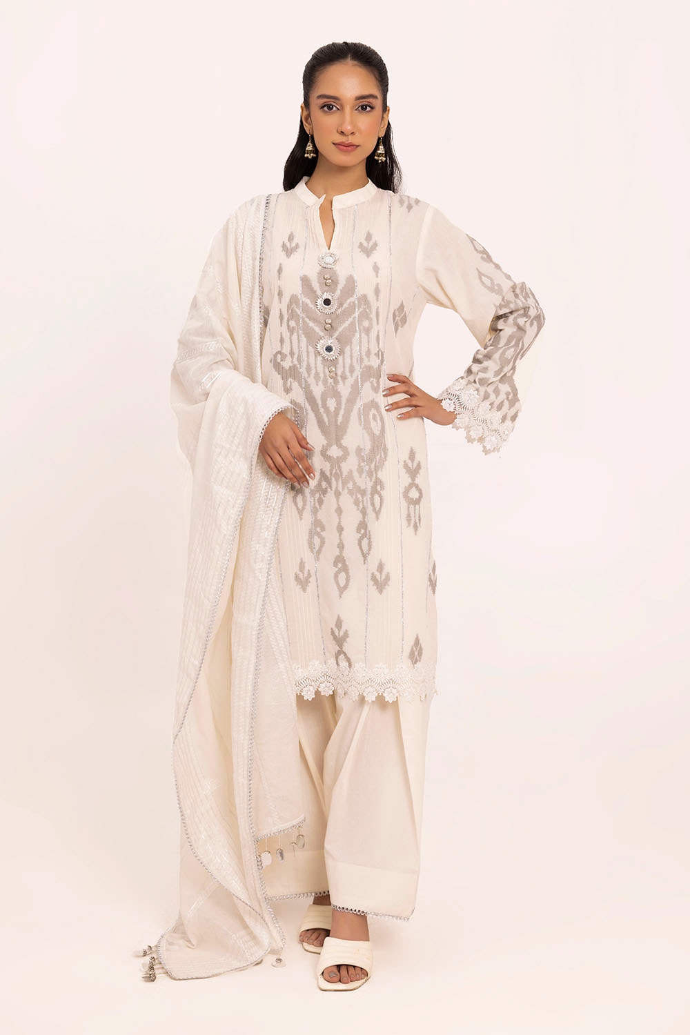 Gul Ahmed | Taara 25 | MJ-52003 - by - Libasekhas UK - Registered Vendor of : Gul Ahmed - 100% Original Designer Dresss
