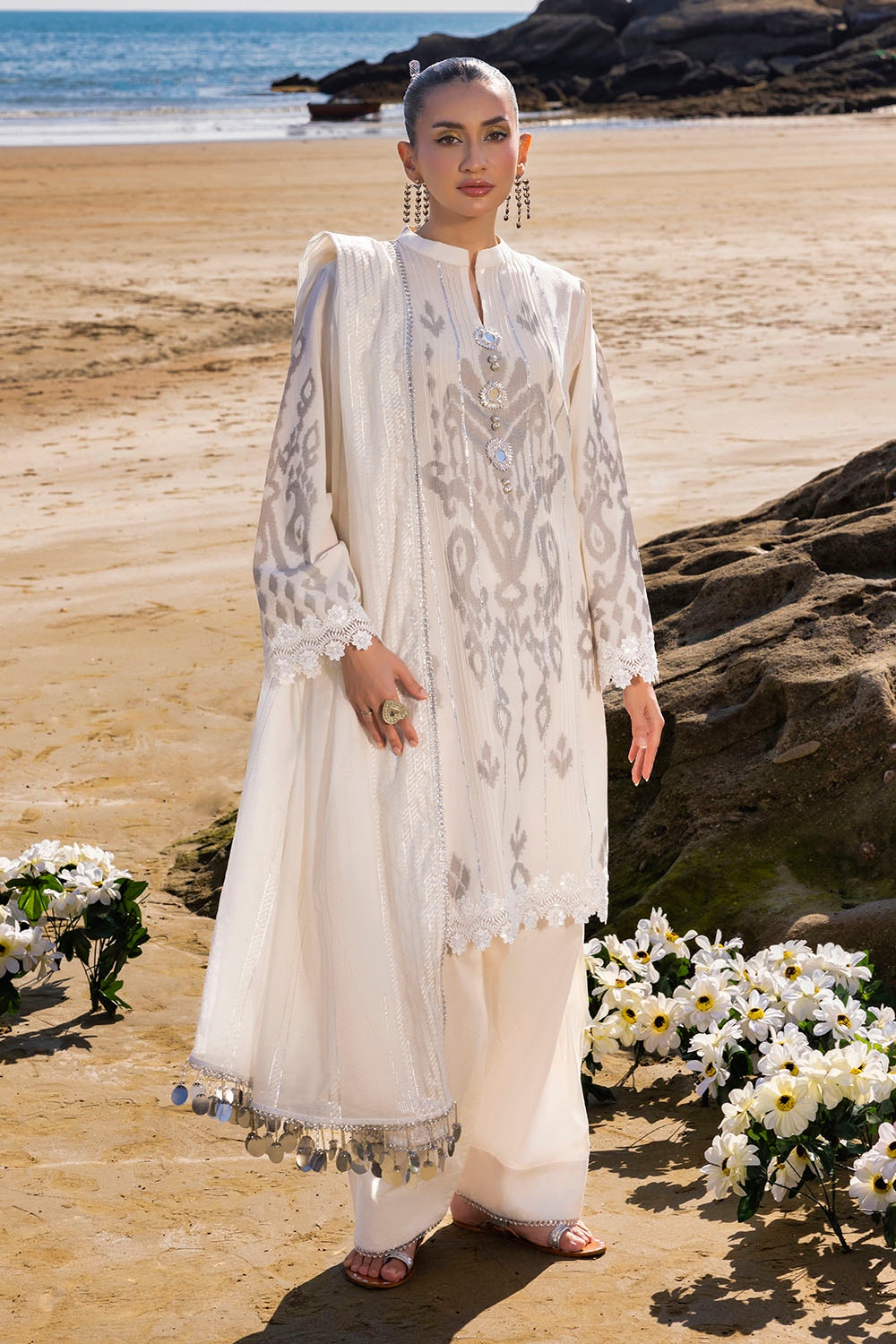 Gul Ahmed | Taara 25 | MJ-52003 - by - Libasekhas UK - Registered Vendor of : Gul Ahmed - 100% Original Designer Dresss