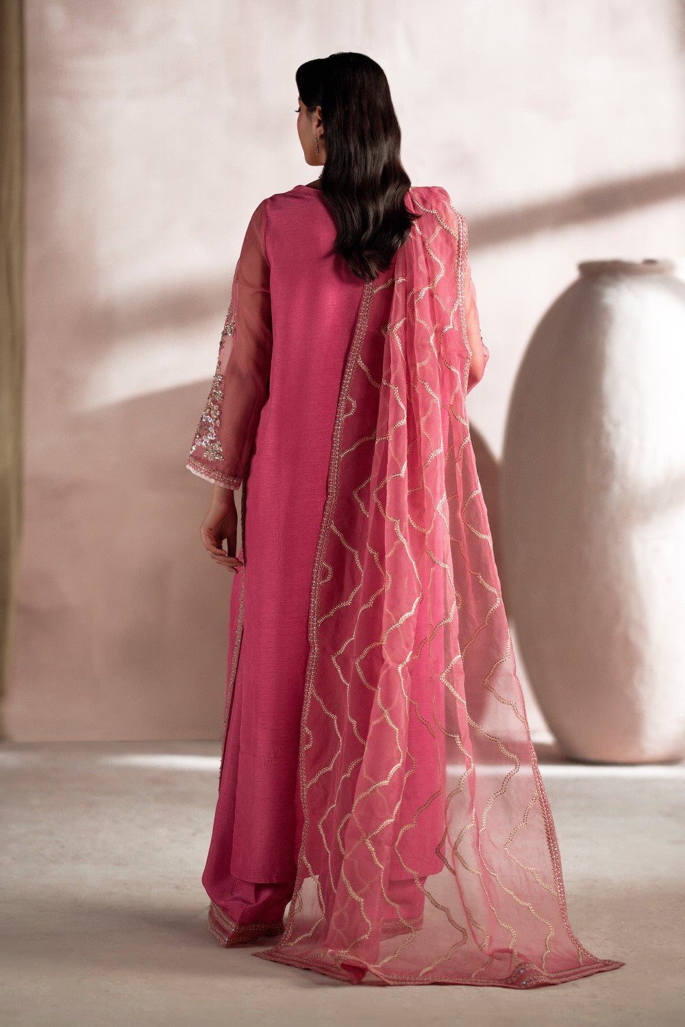 Maryum N Maria | Luna Formals | ZARI - by - Libasekhas UK - Registered Vendor of : Maryum N Maria - 100% Original Designer Dresss