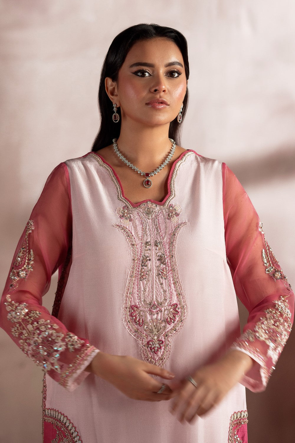 Maryum N Maria | Luna Formals | ZARI - by - Libasekhas UK - Registered Vendor of : Maryum N Maria - 100% Original Designer Dresss