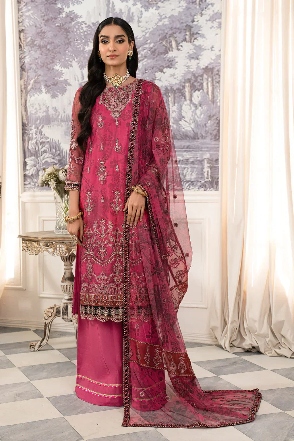 Zarif | Afsanah Formal Edit 24 | ZAF 05 JHOOM - by - Libasekhas UK - Registered Vendor of : Zarif - 100% Original Designer Dresss