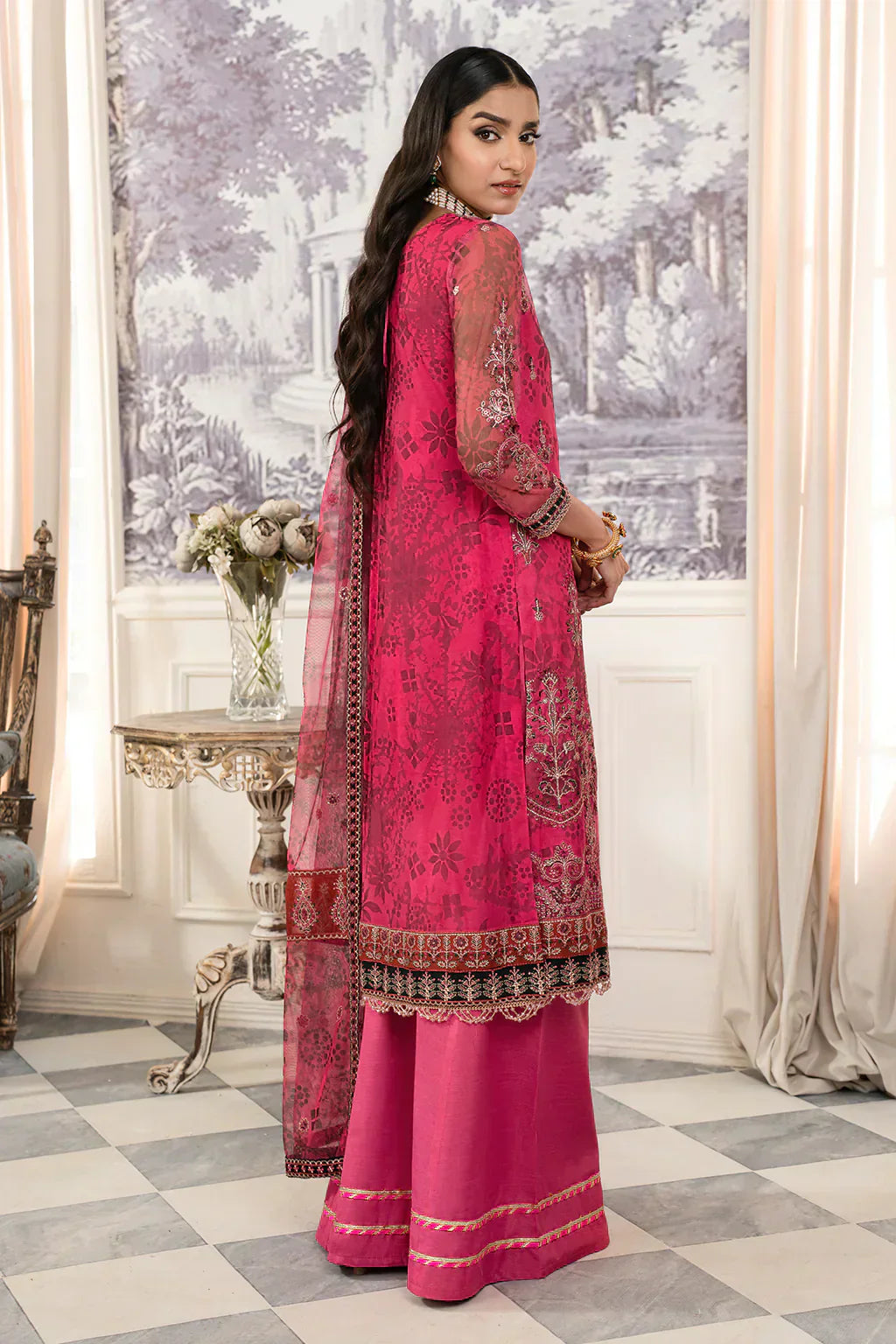 Zarif | Afsanah Formal Edit 24 | ZAF 05 JHOOM - by - Libasekhas UK - Registered Vendor of : Zarif - 100% Original Designer Dresss