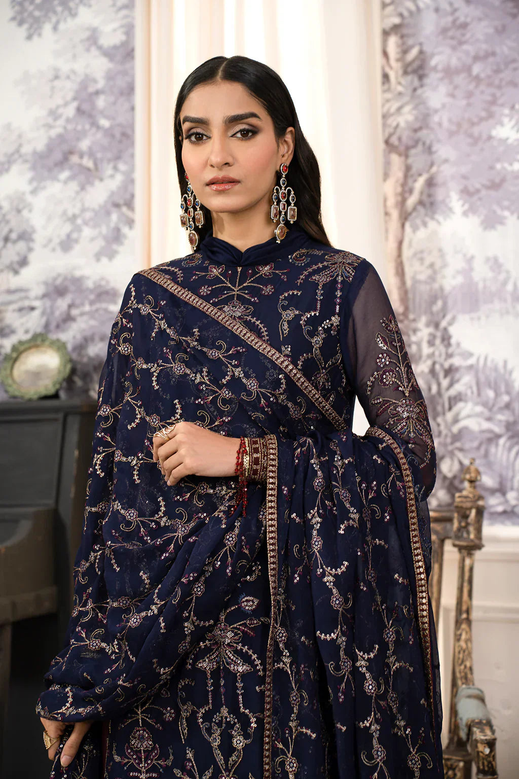 Zarif | Afsanah Formal Edit 24 | ZAF 10 KASHISH - by - Libasekhas UK - Registered Vendor of : Zarif - 100% Original Designer Dresss