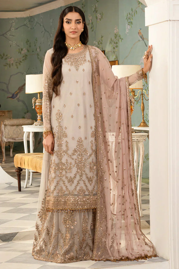 Zarif | Afsanah Formal Edit 24 | ZAF 06 NAFEES - by - Libasekhas UK - Registered Vendor of : Zarif - 100% Original Designer Dresss