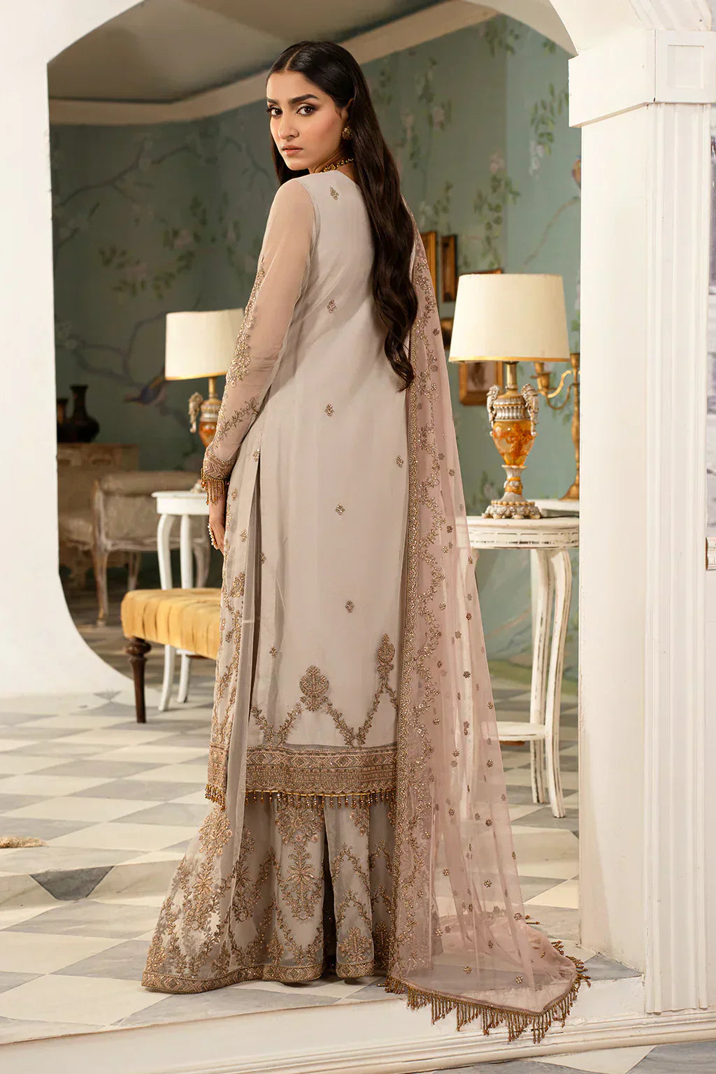 Zarif | Afsanah Formal Edit 24 | ZAF 06 NAFEES - by - Libasekhas UK - Registered Vendor of : Zarif - 100% Original Designer Dresss