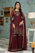 Zarif | Afsanah Formal Edit 24 | ZAF 12 RESHAM - by - Libasekhas UK - Registered Vendor of : Zarif - 100% Original Designer Dresss
