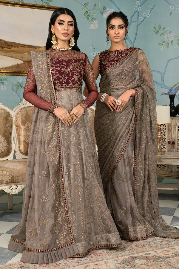 Zarif | Afsanah Formal Edit 24 | ZAF 01 ZOHRA - by - Libasekhas UK - Registered Vendor of : Zarif - 100% Original Designer Dresss