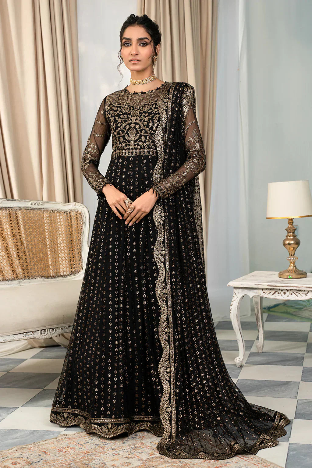 Zarif | Afsanah Formal Edit 24 | ZAF 02 MUSKAAN - by - Libasekhas UK - Registered Vendor of : Zarif - 100% Original Designer Dresss