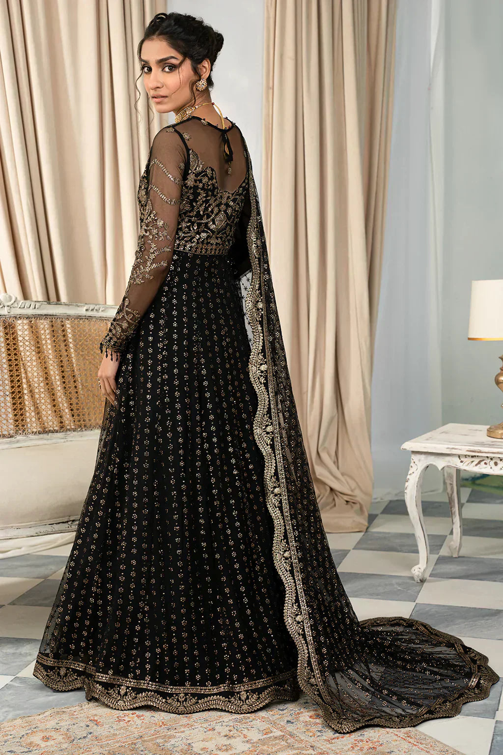 Zarif | Afsanah Formal Edit 24 | ZAF 02 MUSKAAN - by - Libasekhas UK - Registered Vendor of : Zarif - 100% Original Designer Dresss