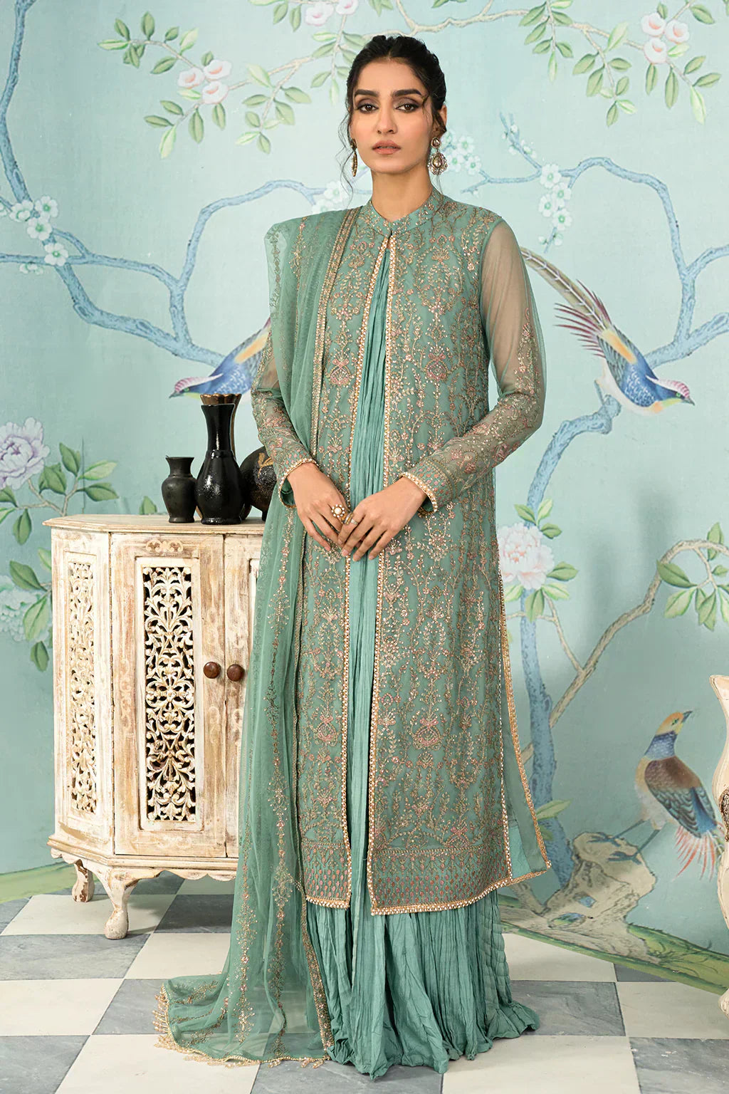 Zarif | Afsanah Formal Edit 24 | ZAF 11 ABSHAAR - by - Libasekhas UK - Registered Vendor of : Zarif - 100% Original Designer Dresss