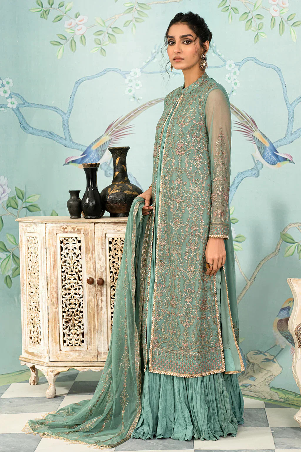 Zarif | Afsanah Formal Edit 24 | ZAF 11 ABSHAAR - by - Libasekhas UK - Registered Vendor of : Zarif - 100% Original Designer Dresss