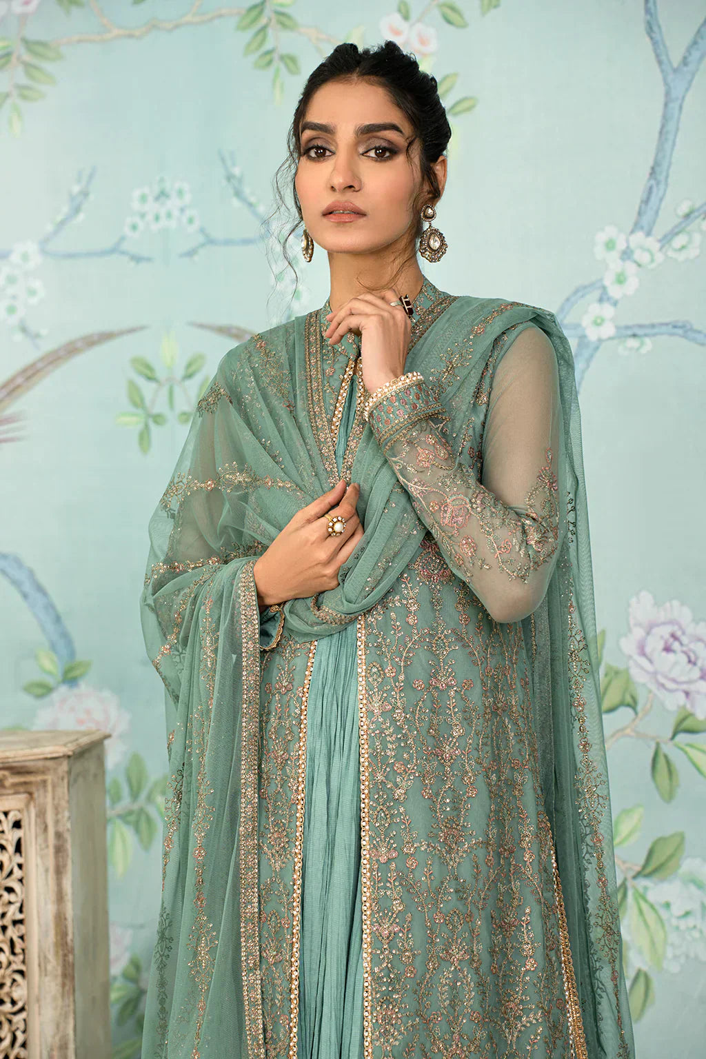 Zarif | Afsanah Formal Edit 24 | ZAF 11 ABSHAAR - by - Libasekhas UK - Registered Vendor of : Zarif - 100% Original Designer Dresss