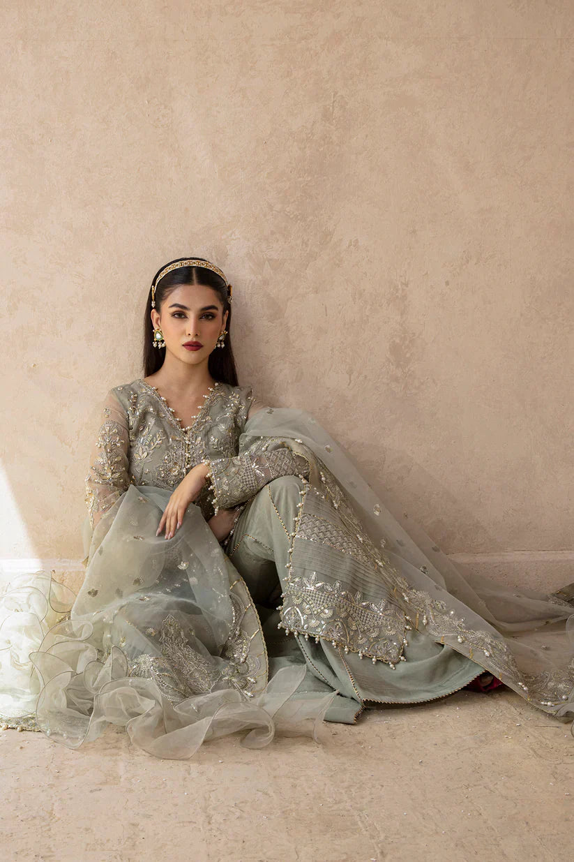 Zarposh | Jahanara Wedding Formals | Mushk - by - Libasekhas UK - Registered Vendor of : Zarposh - 100% Original Designer Dresss