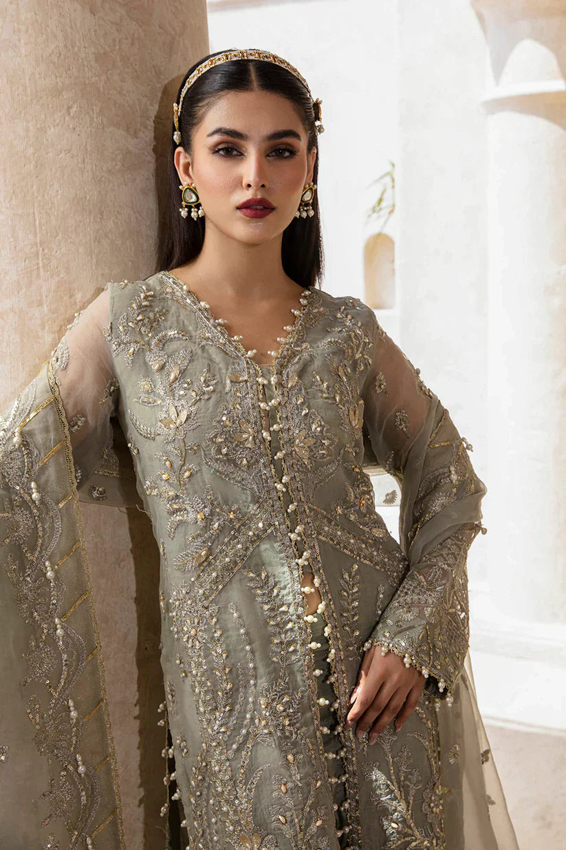 Zarposh | Jahanara Wedding Formals | Mushk - by - Libasekhas UK - Registered Vendor of : Zarposh - 100% Original Designer Dresss