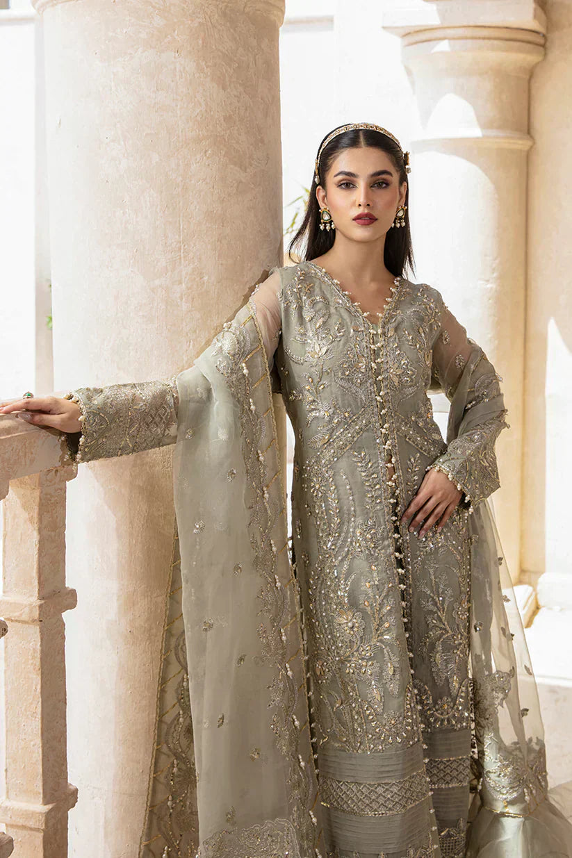 Zarposh | Jahanara Wedding Formals | Mushk - by - Libasekhas UK - Registered Vendor of : Zarposh - 100% Original Designer Dresss