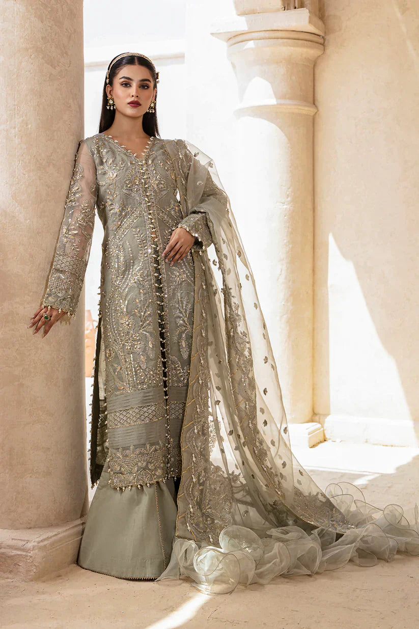 Zarposh | Jahanara Wedding Formals | Mushk - by - Libasekhas UK - Registered Vendor of : Zarposh - 100% Original Designer Dresss