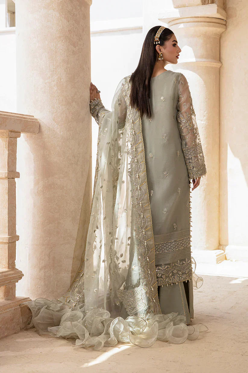 Zarposh | Jahanara Wedding Formals | Mushk - by - Libasekhas UK - Registered Vendor of : Zarposh - 100% Original Designer Dresss