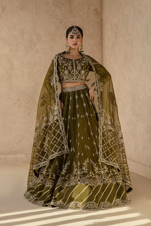 Zarposh | Jahanara Wedding Formals | Maya - by - Libasekhas UK - Registered Vendor of : Zarposh - 100% Original Designer Dresss