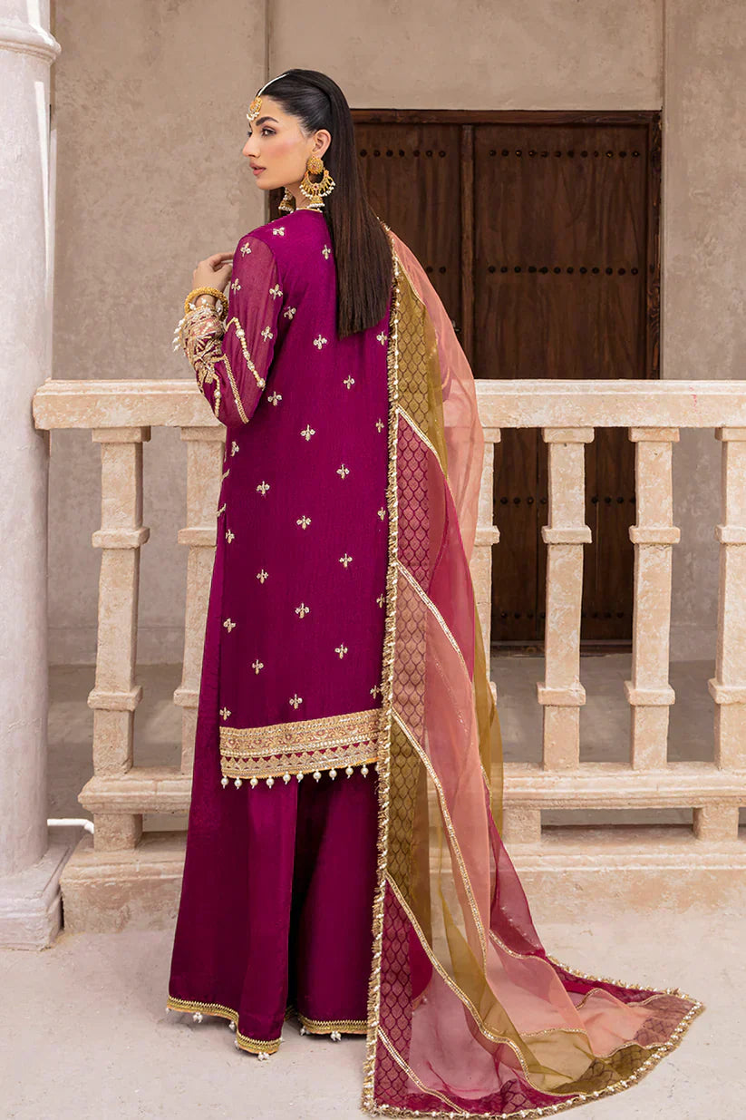 Zarposh | Jahanara Wedding Formals | Miraka - by - Libasekhas UK - Registered Vendor of : Zarposh - 100% Original Designer Dresss