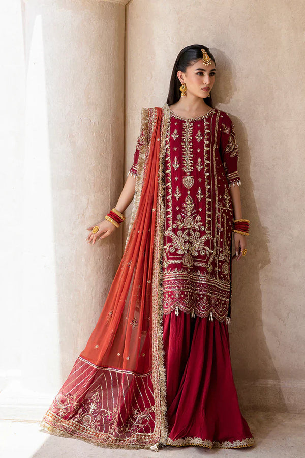 Zarposh | Jahanara Wedding Formals | Roshan - by - Libasekhas UK - Registered Vendor of : Zarposh - 100% Original Designer Dresss