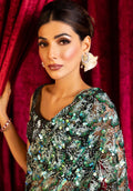 Zarqash | Bling Series | VERDANT - by - Libasekhas UK - Registered Vendor of : Zarqash - 100% Original Designer Dresss