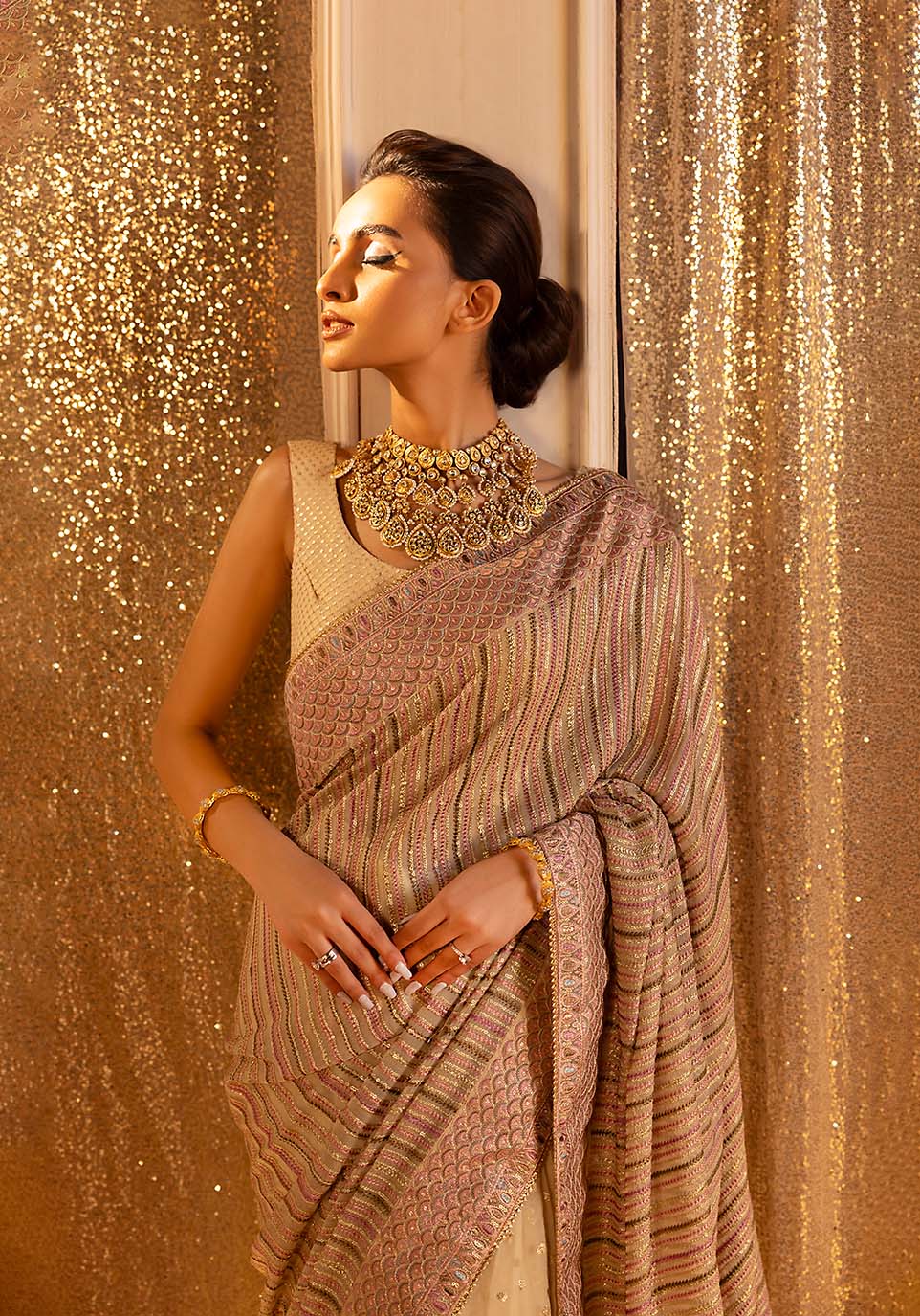 Zarqash | Bling Series | Jahan - by - Libasekhas UK - Registered Vendor of : Zarqash - 100% Original Designer Dresss