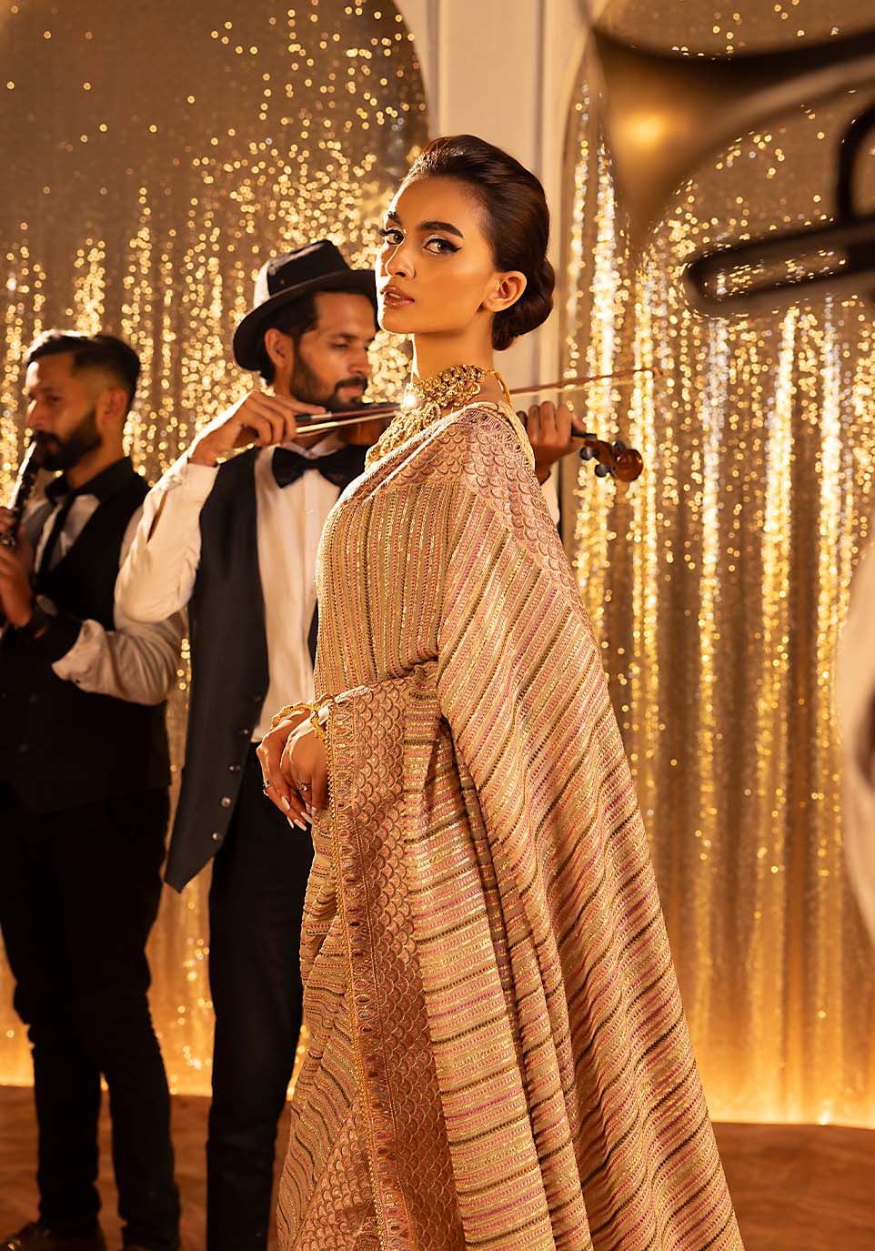 Zarqash | Bling Series | Jahan - by - Libasekhas UK - Registered Vendor of : Zarqash - 100% Original Designer Dresss