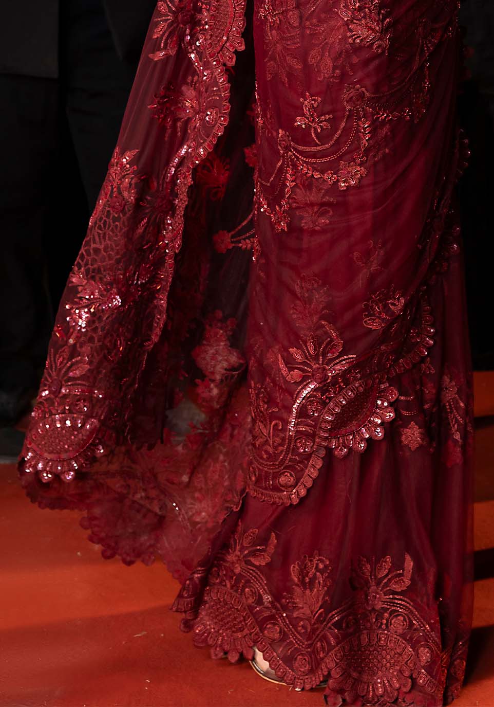 Zarqash | Bling Series | GARNET - by - Libasekhas UK - Registered Vendor of : Zarqash - 100% Original Designer Dresss