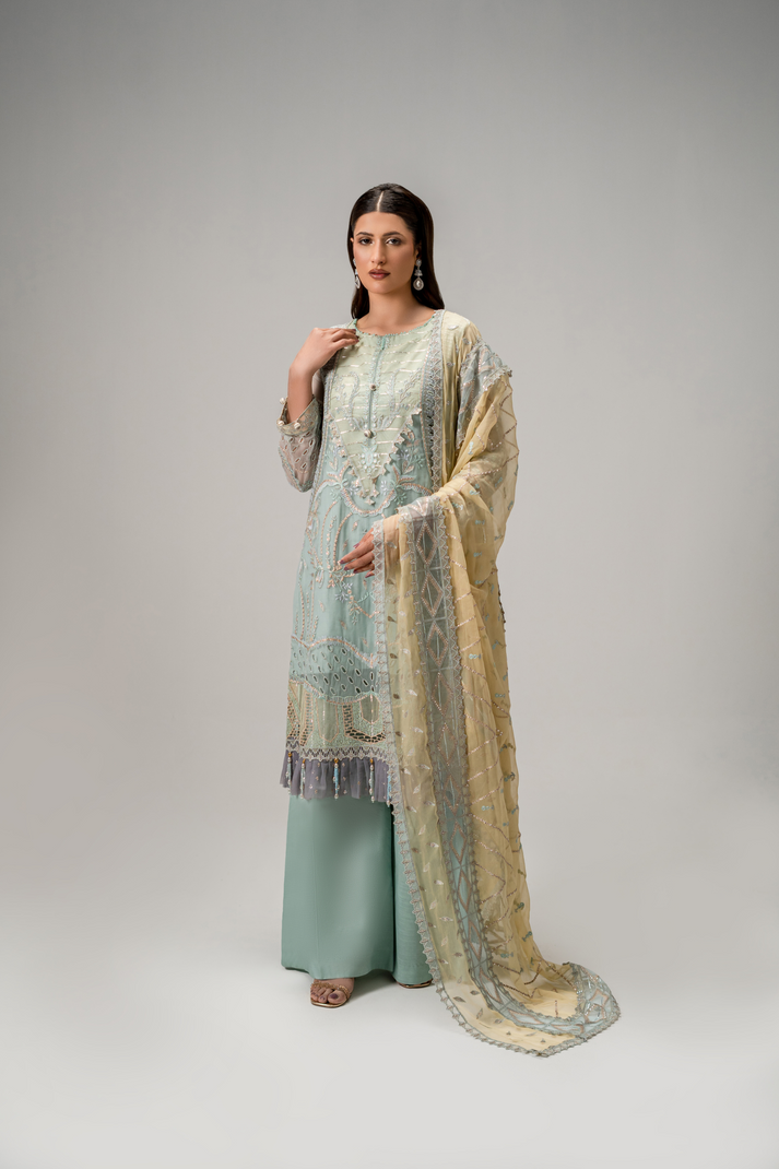 Zebtan | Aura Formals | AR-08 - by - Libasekhas UK - Registered Vendor of : Zebtan - 100% Original Designer Dresss