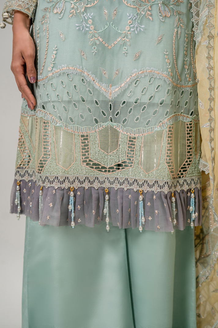 Zebtan | Aura Formals | AR-08 - by - Libasekhas UK - Registered Vendor of : Zebtan - 100% Original Designer Dresss