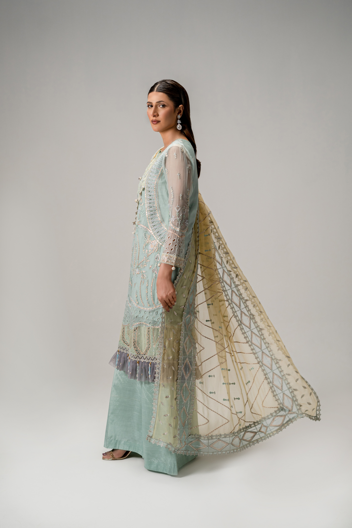 Zebtan | Aura Formals | AR-08 - by - Libasekhas UK - Registered Vendor of : Zebtan - 100% Original Designer Dresss
