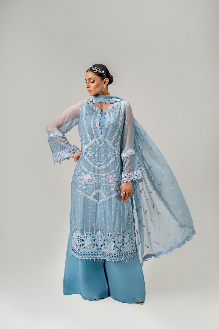 Zebtan | Aura Formals | AR-04 - by - Libasekhas UK - Registered Vendor of : Zebtan - 100% Original Designer Dresss